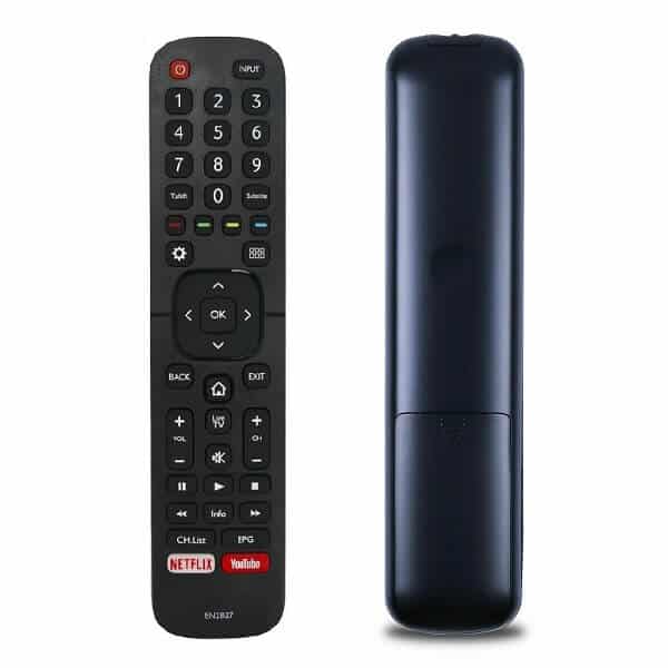 For HISENSE EN2B27 Replacement Smart TV Remote Control Controller , No Programming Needed OEM RC3394402/01 3139 238 For HISENSE EN2B27 Replacement Smart TV Remote Control Controller , No Programming Needed OEM RC3394402/01 3139 238